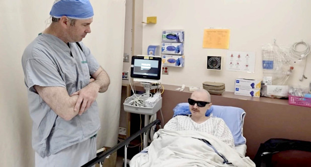 Health: Man’s sight restored in medical marvel